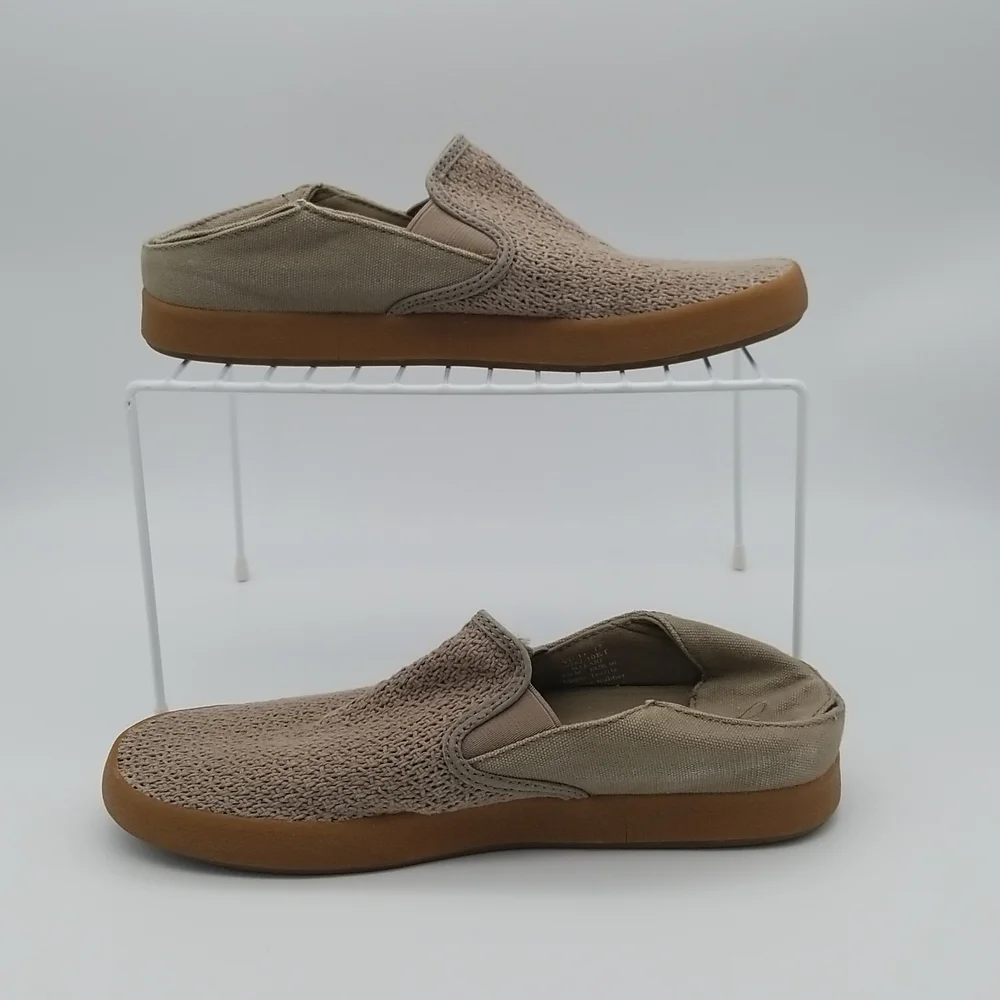 Olukai Makani Woven Slip-On Shoes, Men's 7 EUR 40